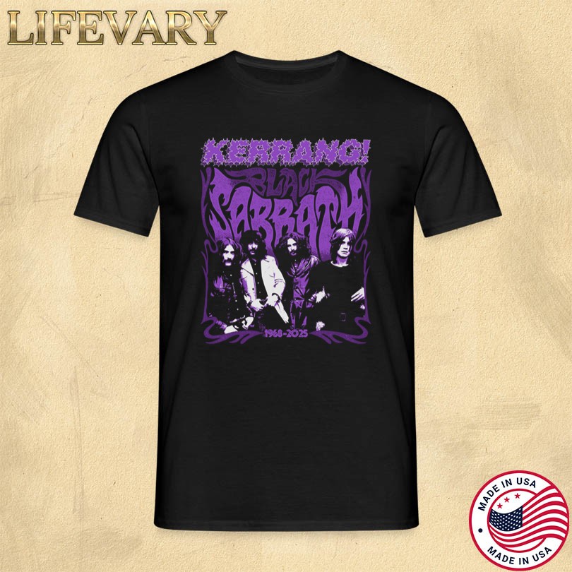 Official Black Sabbath x Kerrang Exclusive Tribute Shop