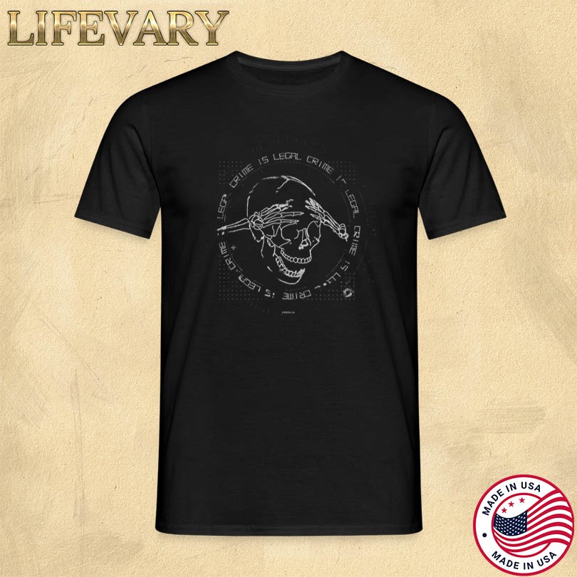 Official Crime Is Legal Coffeezilla Merch