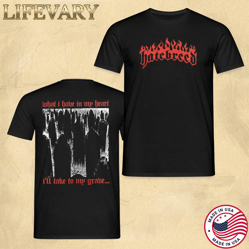 Official Hatebreed What I Have Merch