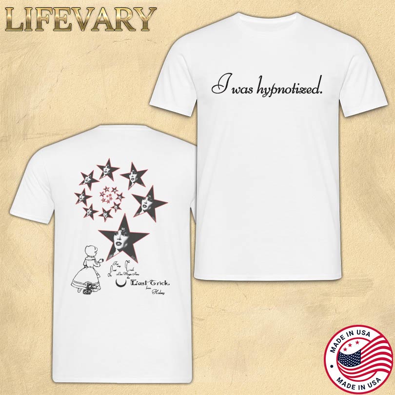 Official I Was Hypnotized Halsey Merch