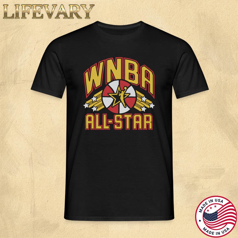 Official Indiana WNBA All Star Game 2025 T-Shirt