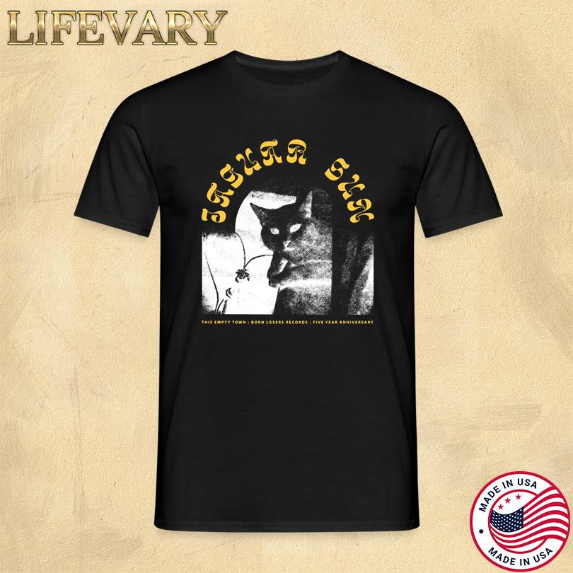 Official Jaguar Sun This Empty Town 5 Years Shirt