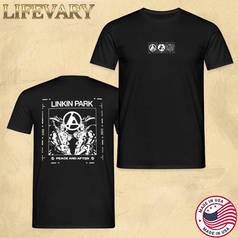 Official Linkin Park Peace And After 2025 Merch