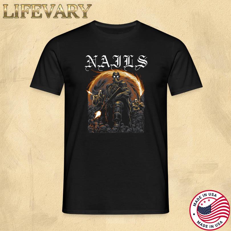 Official Nails Flamethrower Shirt