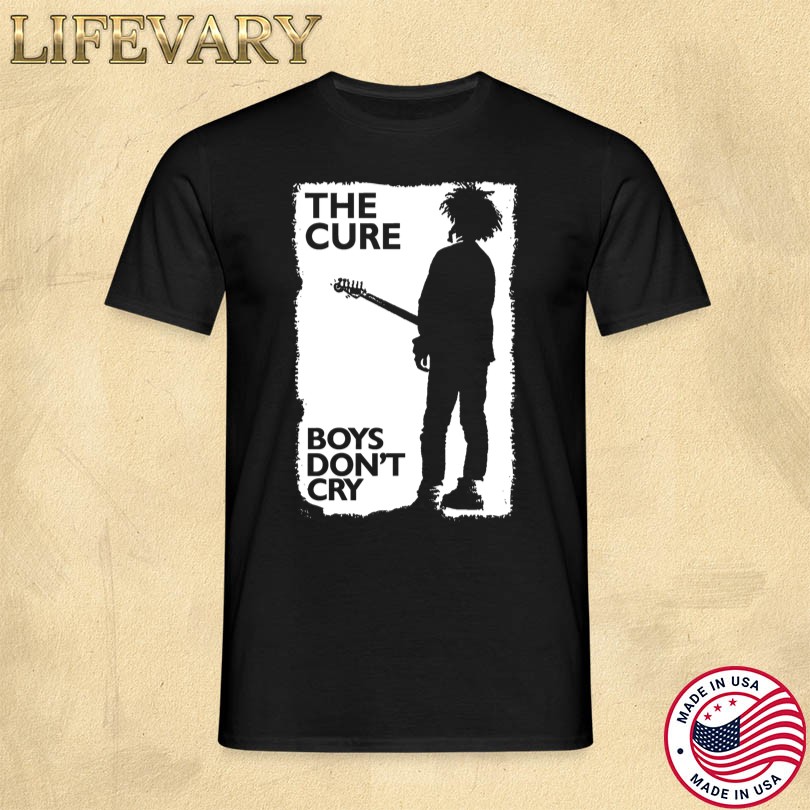 Official Pedro Pascal The Cure T-Shirt