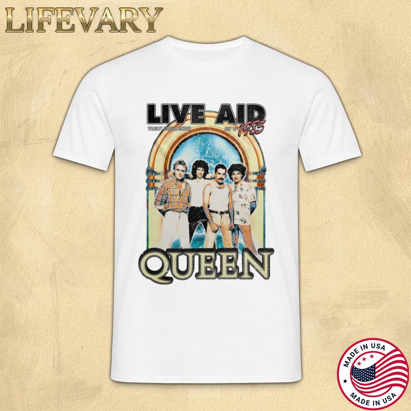Official Queen at Live Aid Shop