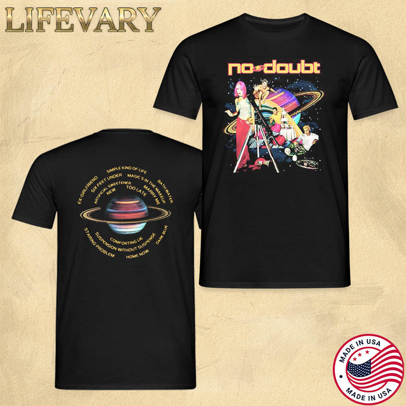 Official Return Of Saturn 25th Anniversary No Doubt Merch