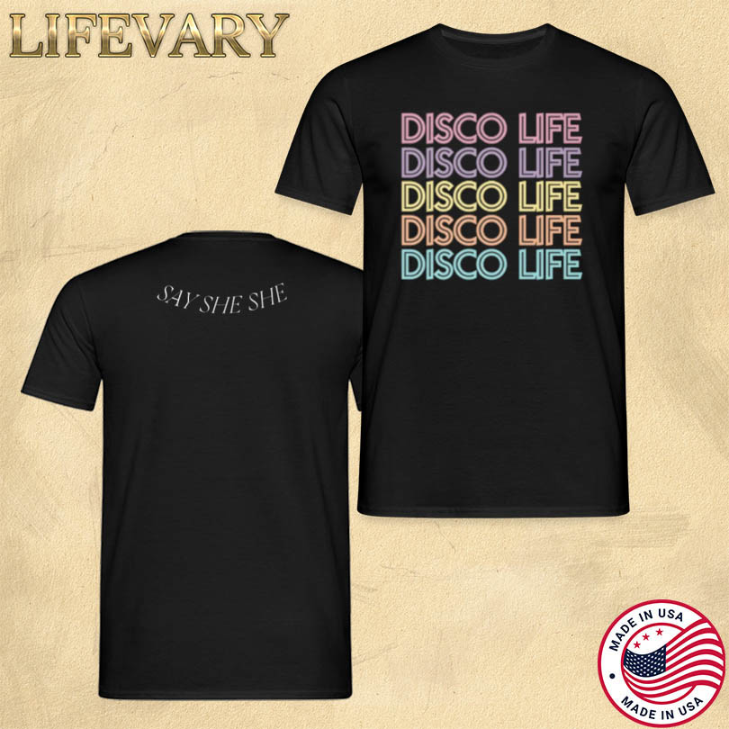 Official Say She She Disco Life Merch