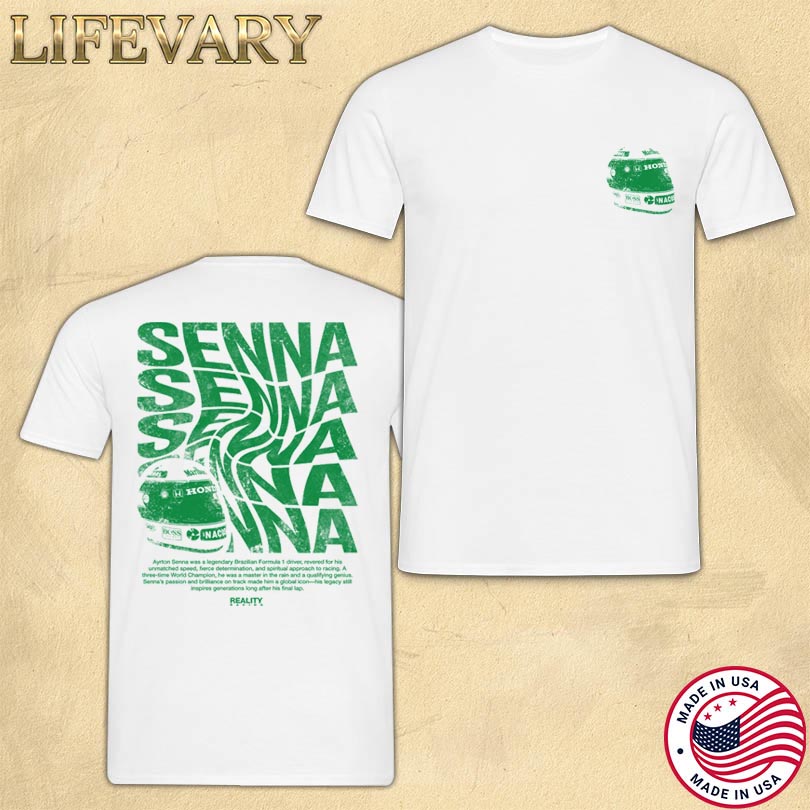 Official Senna Swirl Merch