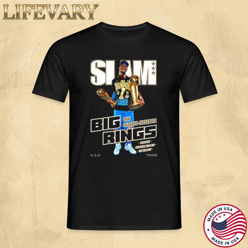 Official Slam 257 Shai Gilgeous-Alexander Merch