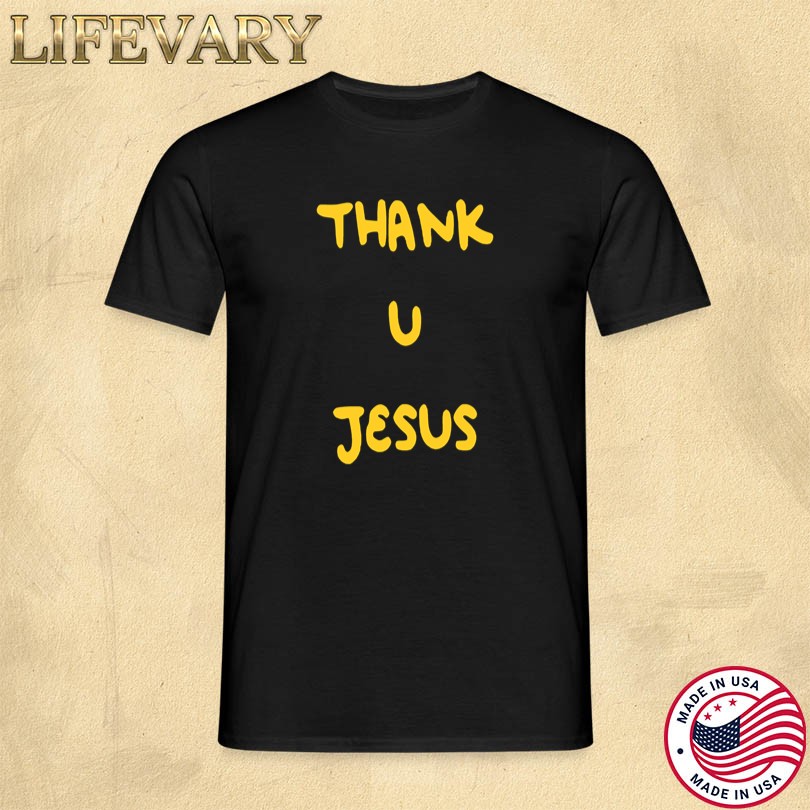 Official Stay Sober Thank U Jesus Merch
