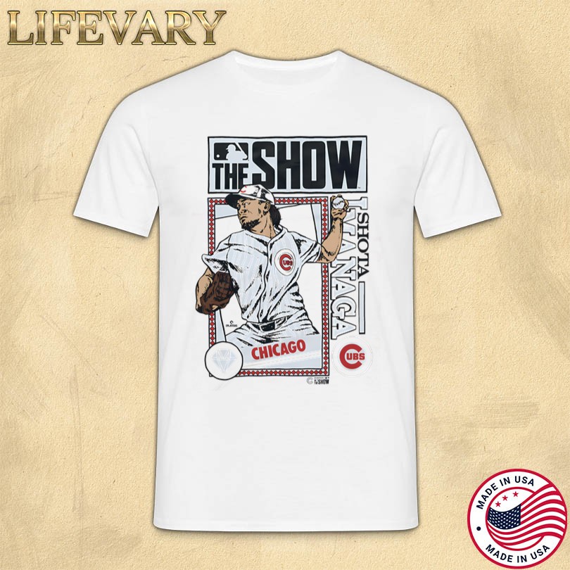 Official The Show Cubs Shota Imanaga Merch