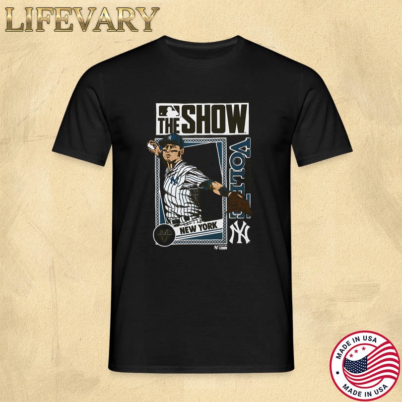 Official The Show Yankees Anthony Volpe T-Shirt