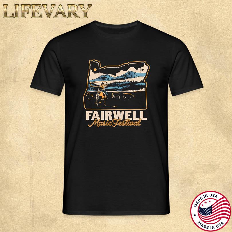 Oregon Lineup Tee