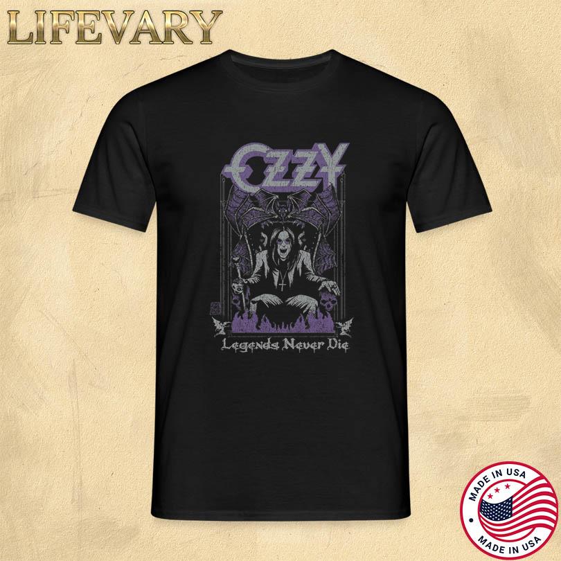 Ozzy Osbourne Legends Never Die T-Shirt