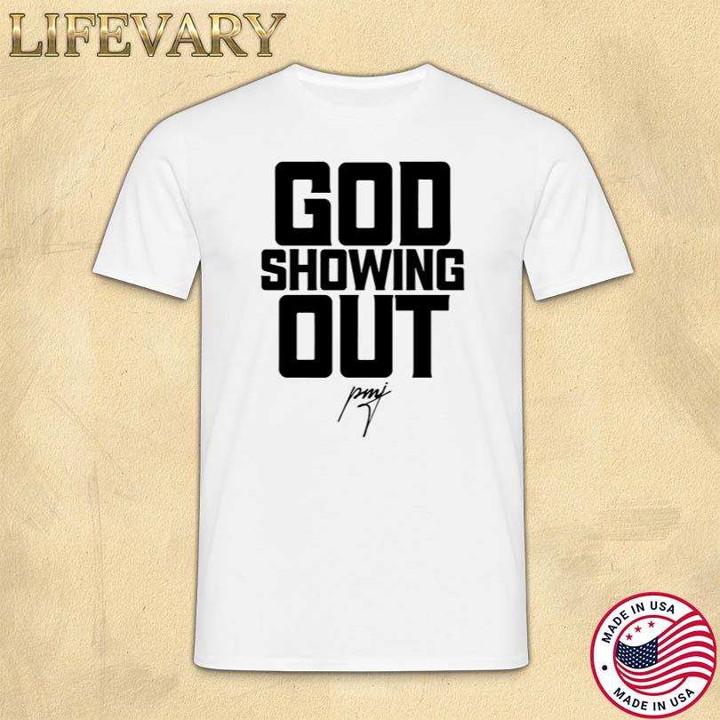 Pastor Mike Jr God Ain\'t Gotta Explain Why He Picked Me Tee