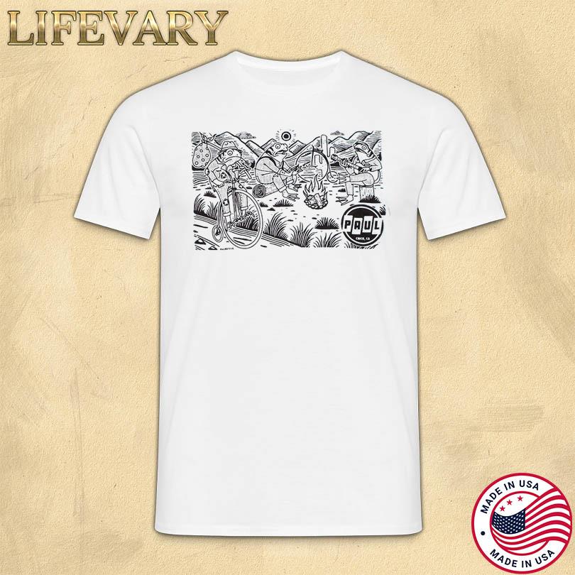 Paul Component Bike Camping Froggies Merch
