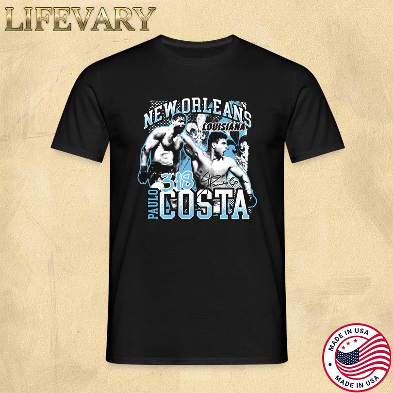 Paulo Costa 318 New Orleans Event Tee