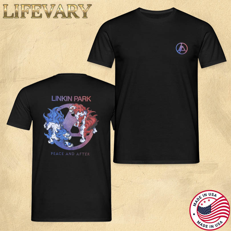 Peace And After Tour 2025 Linkin Park Shirt