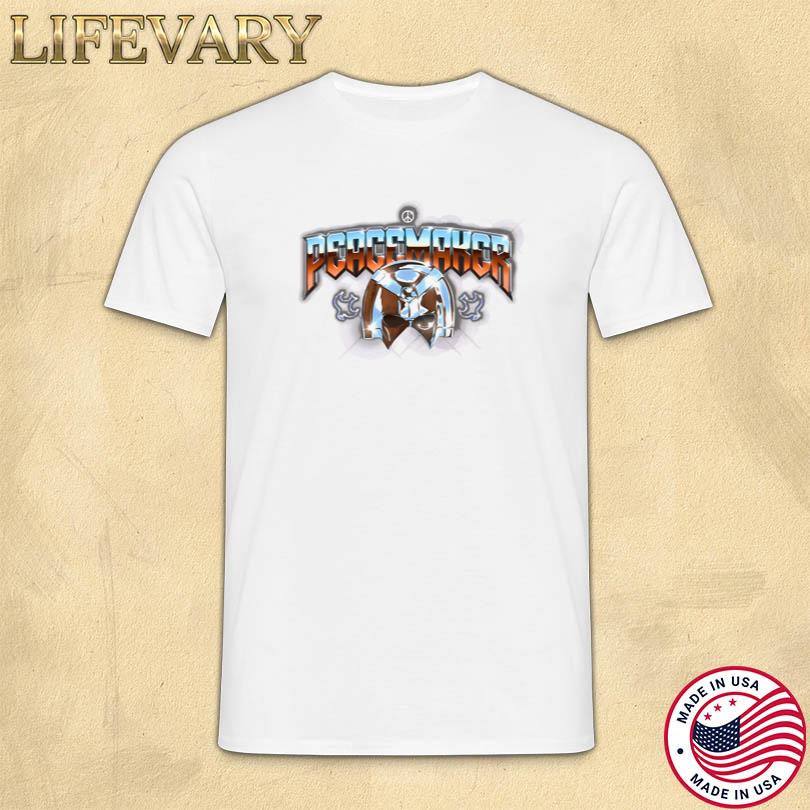 PEACEMAKER Helmet T-Shirt