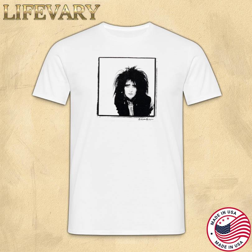 Peter Anderson Siouxsie Sioux Tee