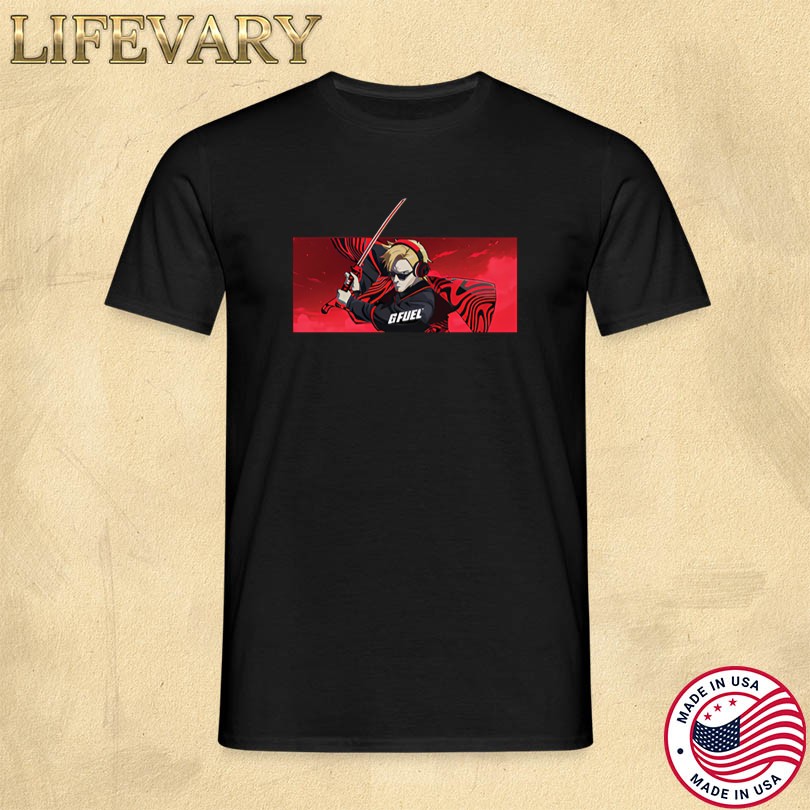 PewDiePie x Gfuel T-Shirt