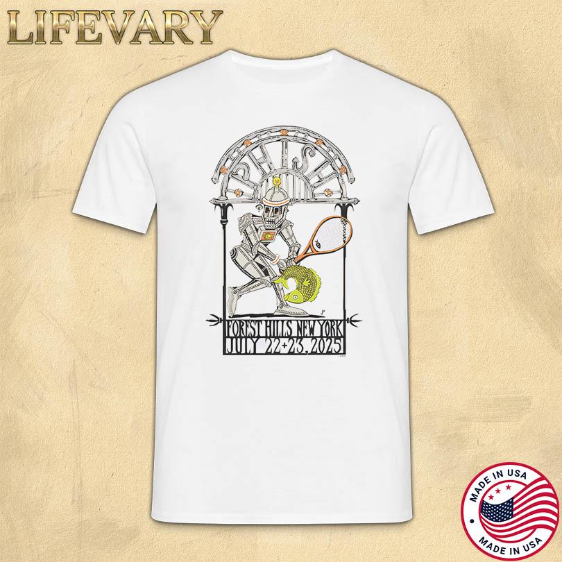 Phish Forest Hills July 22 23 2025 Shirt