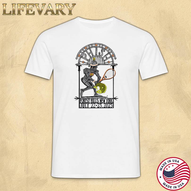 Phish Forest Hills Pollock Summer Tour 2025 Tee
