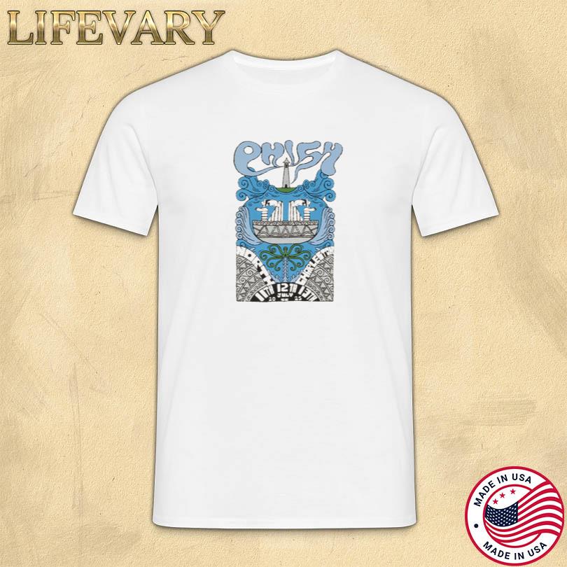 Phish North Charleston SC Summer Tour 2025 Event Tee