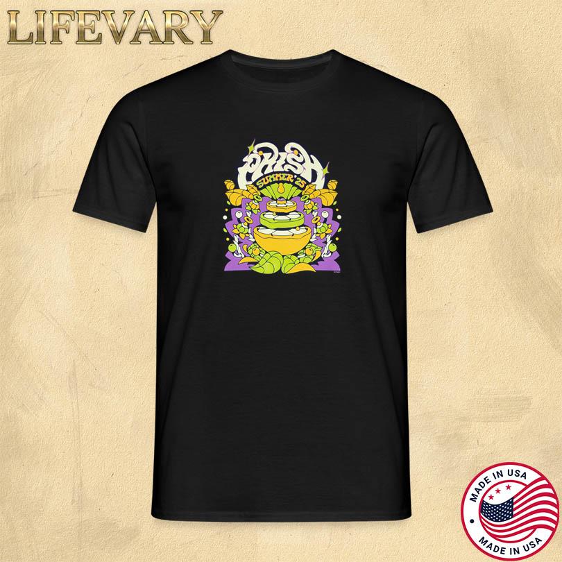 Phish Summer Tour 2025 Tee