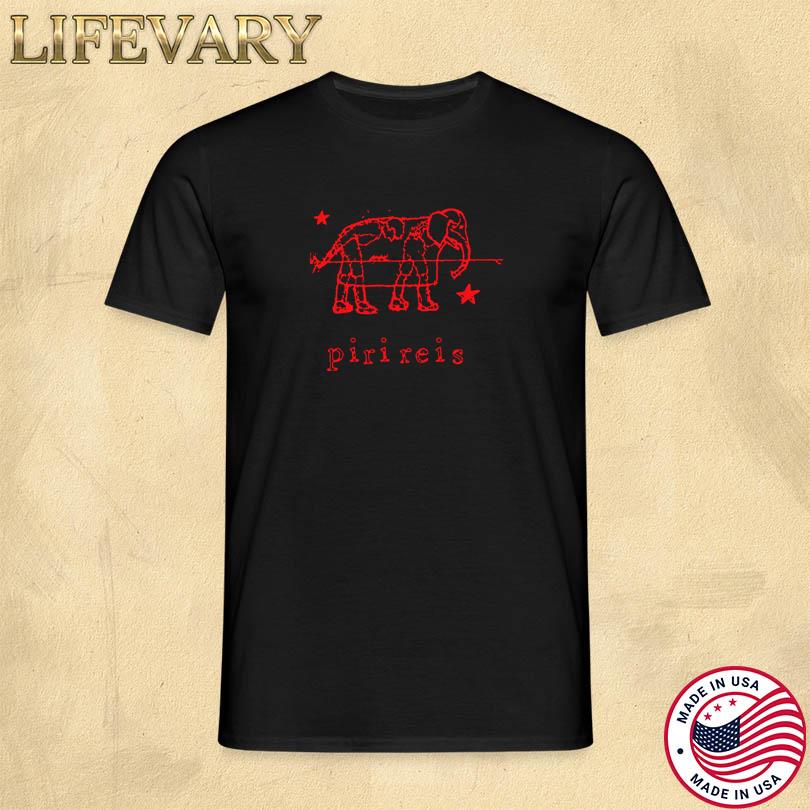 Piri Reis Elephant Shirt