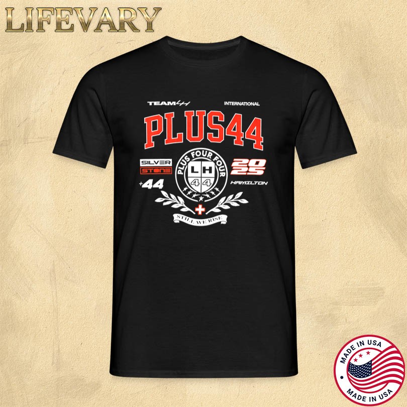 Plus 44 Lewis Hamilton Varsity New Merch