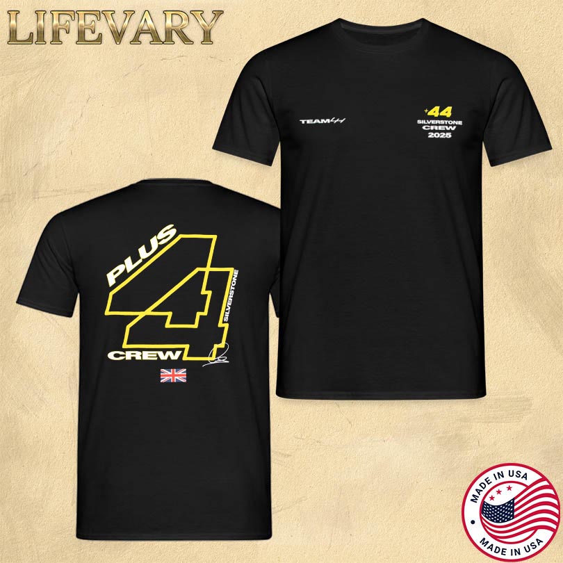 Plus 44 Silverstone Crew 2025 Merch