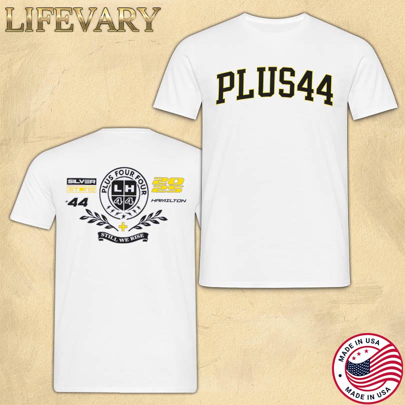Plus 44 Varsity Still We Rise T-shirt