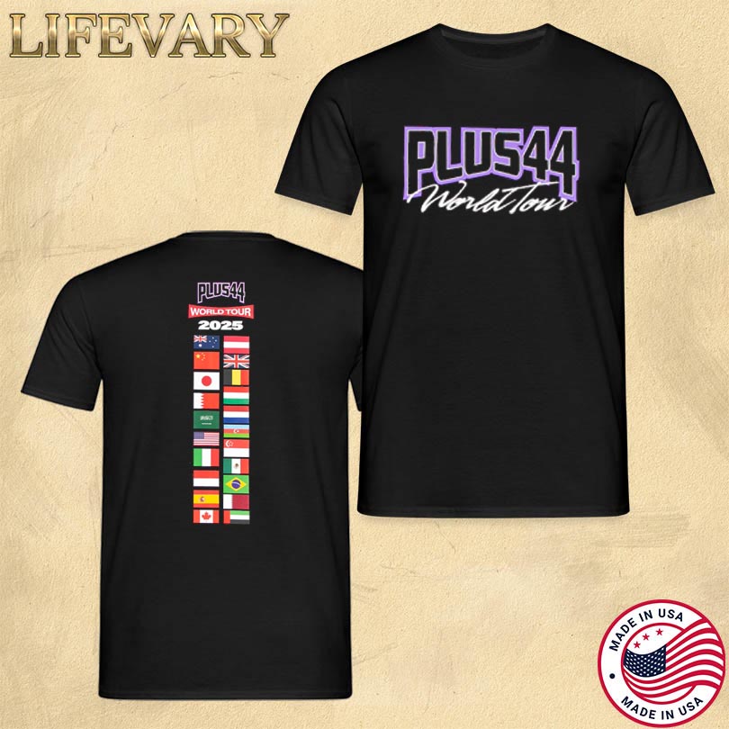 Plus 44 World Tour 2025 Merch