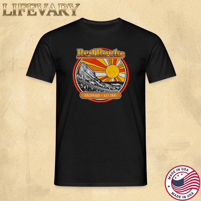 Red Rocks Whisky T-Shirt