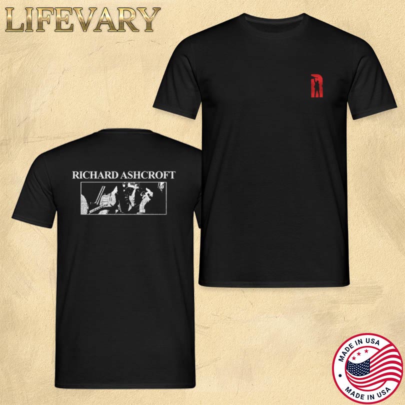 Richard Ashcroft RA Shirt