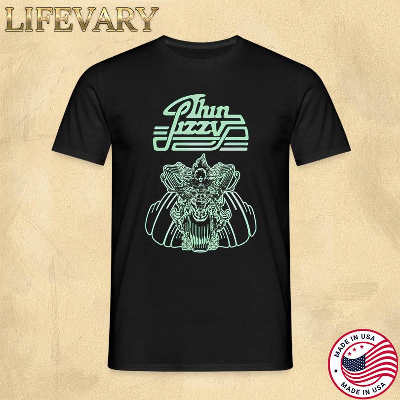 Rocker Glow In The Dark Black Tee