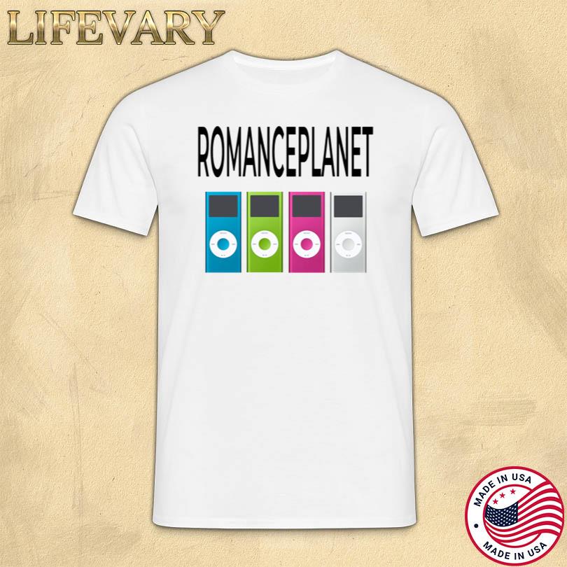 Romanceplanet Ipod T-Shirt