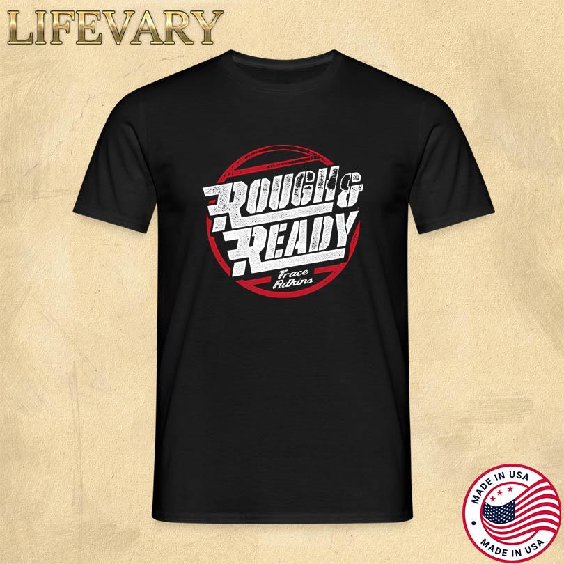 Rough & Ready Black Tee