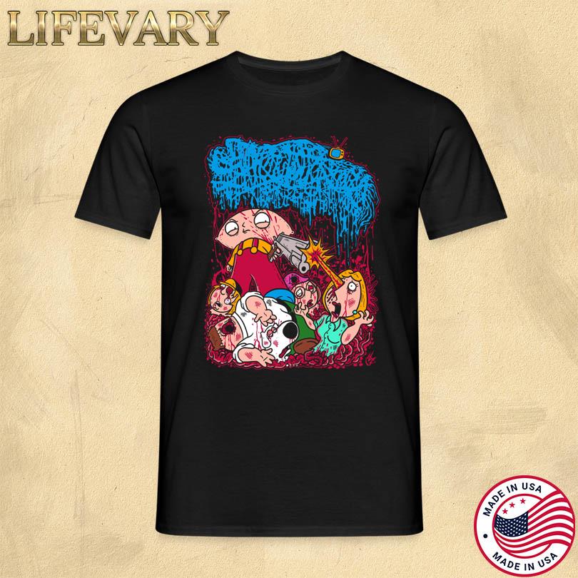 Sanguisugabogg Family Guy Tour New Merch