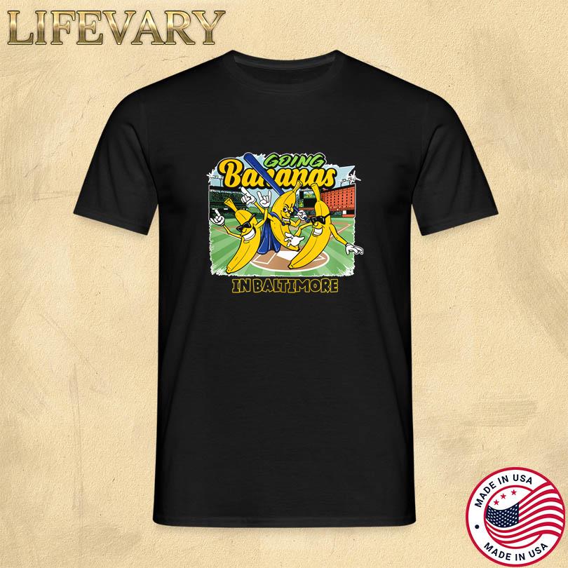 Savannah Bananas Going Bananas T Shirt