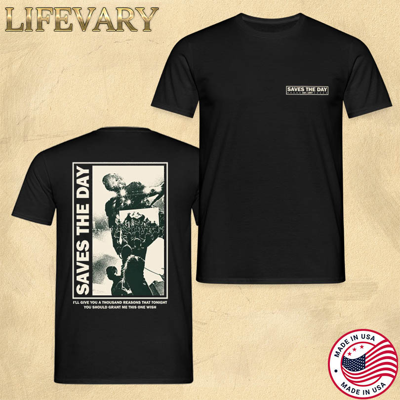 Saves The Day One Wish T-Shirt