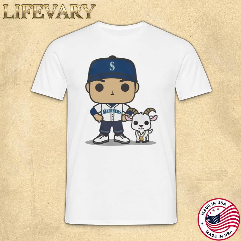 Seattle Mariners GOATed T-Shirt