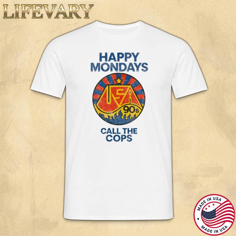 Shaun Ryder Call The Cops Shirt