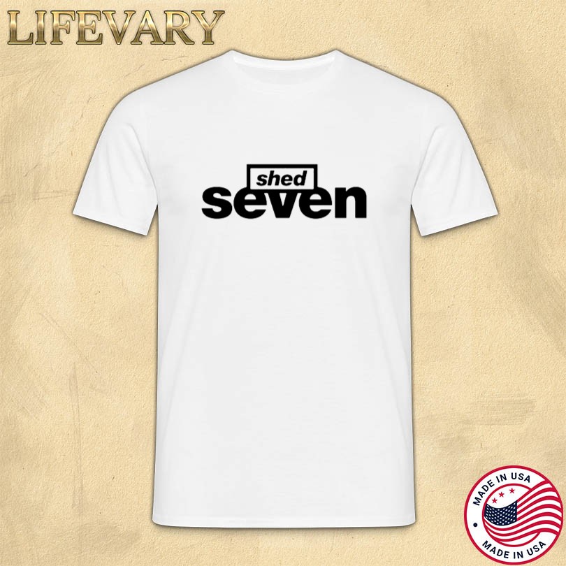 Shed Seven Classic Logo T-Shirt