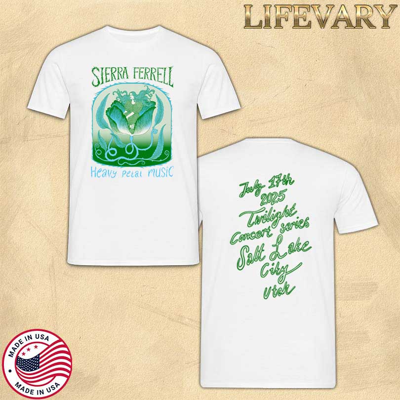 Sierra Ferrell Heavy Petal Limited T-shirt