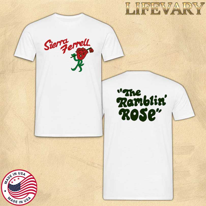 Sierra Ferrell Ramblin\' Rose 2025 Shirt