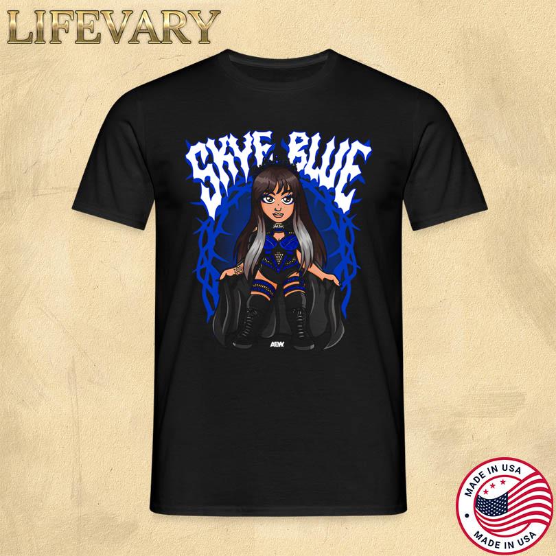 Skye Blue Violent Little Thing Shirt
