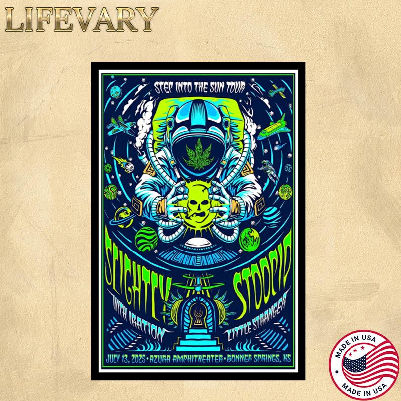 Slightly Stoopid Bonner Springs Poster 2025